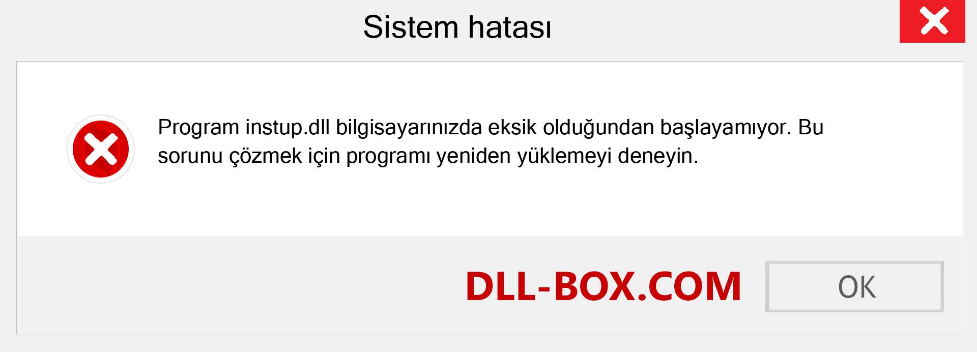 instup.dll dosyası eksik mi? Windows 7, 8, 10 için İndirin - Windows'ta instup dll Eksik Hatasını Düzeltin, fotoğraflar, resimler